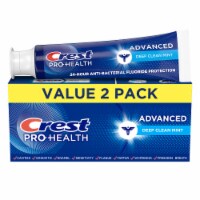 Crest Pro-Health Advanced Deep Clean Mint Toothpaste Twin Pack Perspective: Main