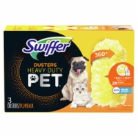 Swiffer® Dusters with Febreze Odor Defense Heavy Duty Pet Duster Refills Perspective: Main