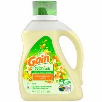 Gain Botanicals Orange Blossom Vanilla Plant Based Liquid Laundry Detergent Perspective: Main