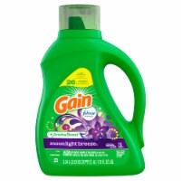 Gain + Aroma Boost Liquid Laundry Detergent - Moonlight Breeze Perspective: Main