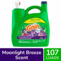 Gain Moonlight Breeze Liquid Laundry Detergent Perspective: Main