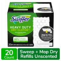 Swiffer Sweeper Heavy Duty Dry Sweeping Cloths (50 Count), 1 unit - Foods  Co.