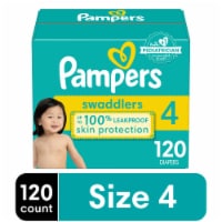 Pampers Swaddlers Active Baby Diapers - Size 4