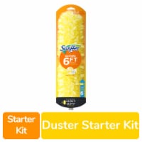 Swiffer Dusters Heavy Duty Super Extendable Handle Dusting Kit