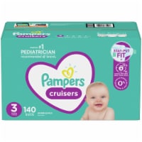 Pampers Cruisers Size 3 Diapers