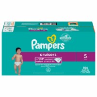 Pampers Cruisers Size 5 Diapers