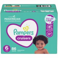 Pampers Cruisers Baby Diapers Size 6 (35+ lb)