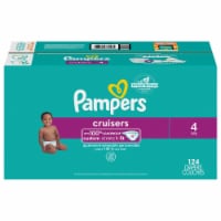 Pampers Cruisers Size 4 Diapers