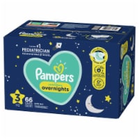Pampers Swaddlers Overnights Size 3 Baby Diapers Super Pack