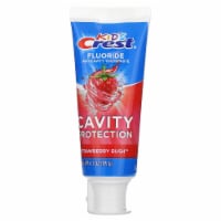Crest® Kids Cavity Protection Strawberry Rush Fluoride Toothpaste