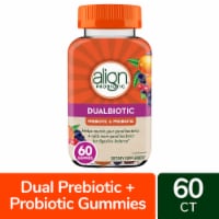 Align DualBiotic Prebiotic + Probiotic Gummies