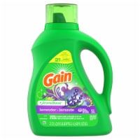 Gain Lavender Liquid Laundry Detergent Perspective: Main