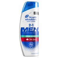 Head and Shoulders Old Spice Pure Sport Anti-Dandruff 2 in 1 Shampoo and Conditioner for Men
