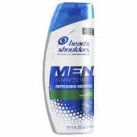 Head & Shoulders® Men Advanced Series Refreshing Menthol Anti-Dandruff Shampoo