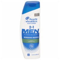 Head & Shoulders Men Advanced Series Refreshing Menthol Anti-Dandruff Shampoo + Conditioner Perspective: Main