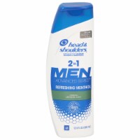 Head & Shoulders Men Advanced Series Refreshing Menthol Anti-Dandruff Shampoo + Conditioner Perspective: Main