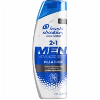 Head and Shoulders Full and Thick Anti-Dandruff 2 in 1 Shampoo and Conditioner Perspective: Main