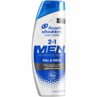 Head and Shoulders Full and Thick Anti-Dandruff 2 in 1 Shampoo and Conditioner
