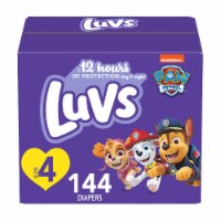 Luvs Size 4 Diapers