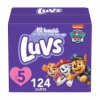Luvs Size 5 Diapers