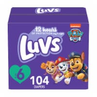 Luvs Diapers Size 7 (41+ lbs), 64 ct - Fry's Food Stores