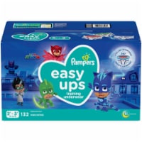 Pampers Easy Ups Size 2T-3T Boys Training Underwear