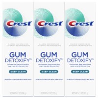 Crest Gum Detoxify™ Fluoride Toothepaste