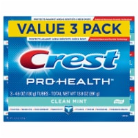 Crest Pro-Health Clean Mint Toothpaste Perspective: Main