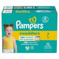 Pampers® Swaddlers Baby Diapers Size 7 (41+ lbs)