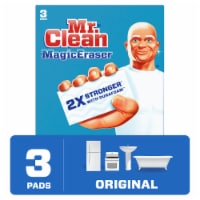 Mr. Clean Magic Eraser with Durafoam Original Cleaning Pads, 9 ct