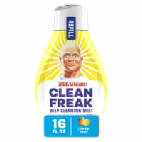 Mr. Clean Clean Freak Deep Cleaning Mist Multi-Surface Spray Lemon Zest Scent Refill