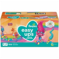 Pampers Easy Ups Size 4T-5T Training Pants