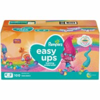 Pampers Easy Ups Size 4T-5T Training Pants