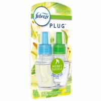 Febreze Plug™ Limited Edition Honeysuckle Scented Oil Refill Perspective: Main