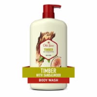 Old Spice Timber with Sandalwood Body Wash