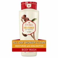 Old Spice® Men Moisturizing Shea Butter Body Wash Perspective: Main