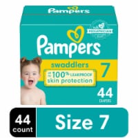 Luvs Diapers Size 7 (41+ lbs), 64 ct - Food 4 Less