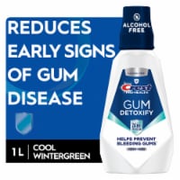 Crest Cool Wintergreen Gum Care Mouthwash