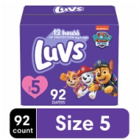 Luvs Baby Diapers Size 5 (27+ lbs)