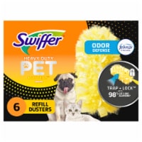 Swiffer Heavy Duty Febreze Odor Defense Pet Duster Refills