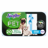 Swiffer® Heavy Duty Pet Febreze Freshness Wet Mopping Cloth Refills