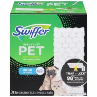Swiffer® Heavy Duty Pet Febreze Freshness Dry Sweeping Cloths Perspective: Main