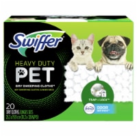 Swiffer® Heavy Duty Pet Febreze Freshness Dry Sweeping Cloths