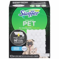 Swiffer® Heavy Duty Pet Febreze Freshness Dry Sweeping Cloth Refills Perspective: Main