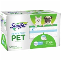 Swiffer Heavy Duty Pet Wet Cloths Refills Perspective: Main