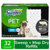 Swiffer Sweeper Pet Heavy Duty Multi-Surface Dry Cloth Refills