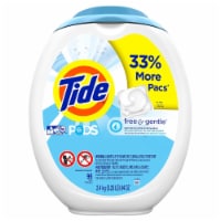 Tide PODS Free & Gentle Liquid Laundry, 96 ct - Pick 'n Save