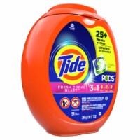 Tide® Fresh Coral Blast 3 in 1 Liquid Laundry Pods
