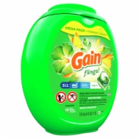 Gain flings! Original + Aroma Boost 3-in-1 Liquid Laundry Pods