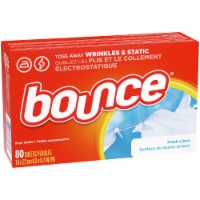 Bounce Fresh Linen Dryer Sheets Perspective: Main
